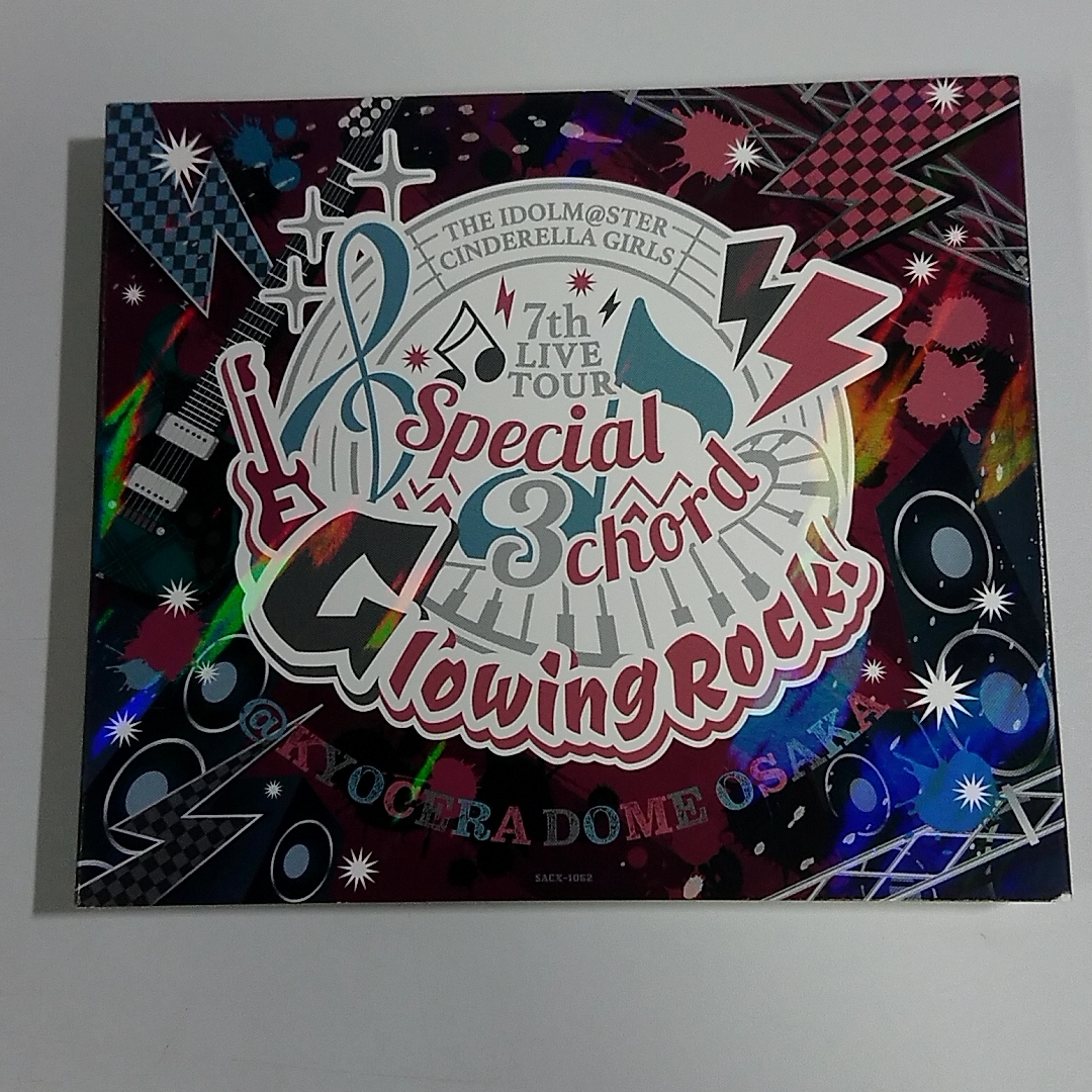 A THE IDOLM＠STER CINDERELLA GIRLS 7thLIVE TOUR Special 3chord♪ Glowing Rock! 会場オリジナルCD_画像1