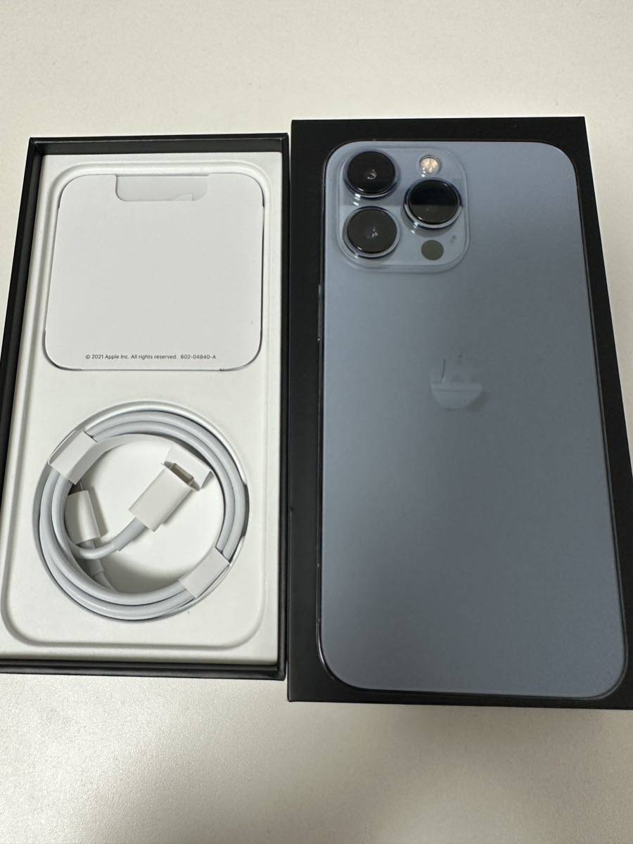 美品】iPhone 13 PRO 256GB SIMフリー シエラブルー superbrands.co.mz