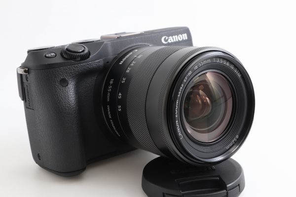 初回限定お試し価格】 Canon ミラーレス一眼カメラ EOS M3 レンズ