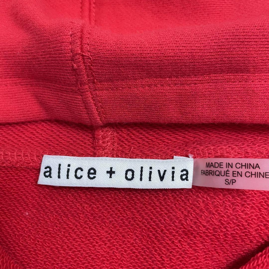 Alice+Olivia ★アリスオリビア★パーカー★YES★スウェット