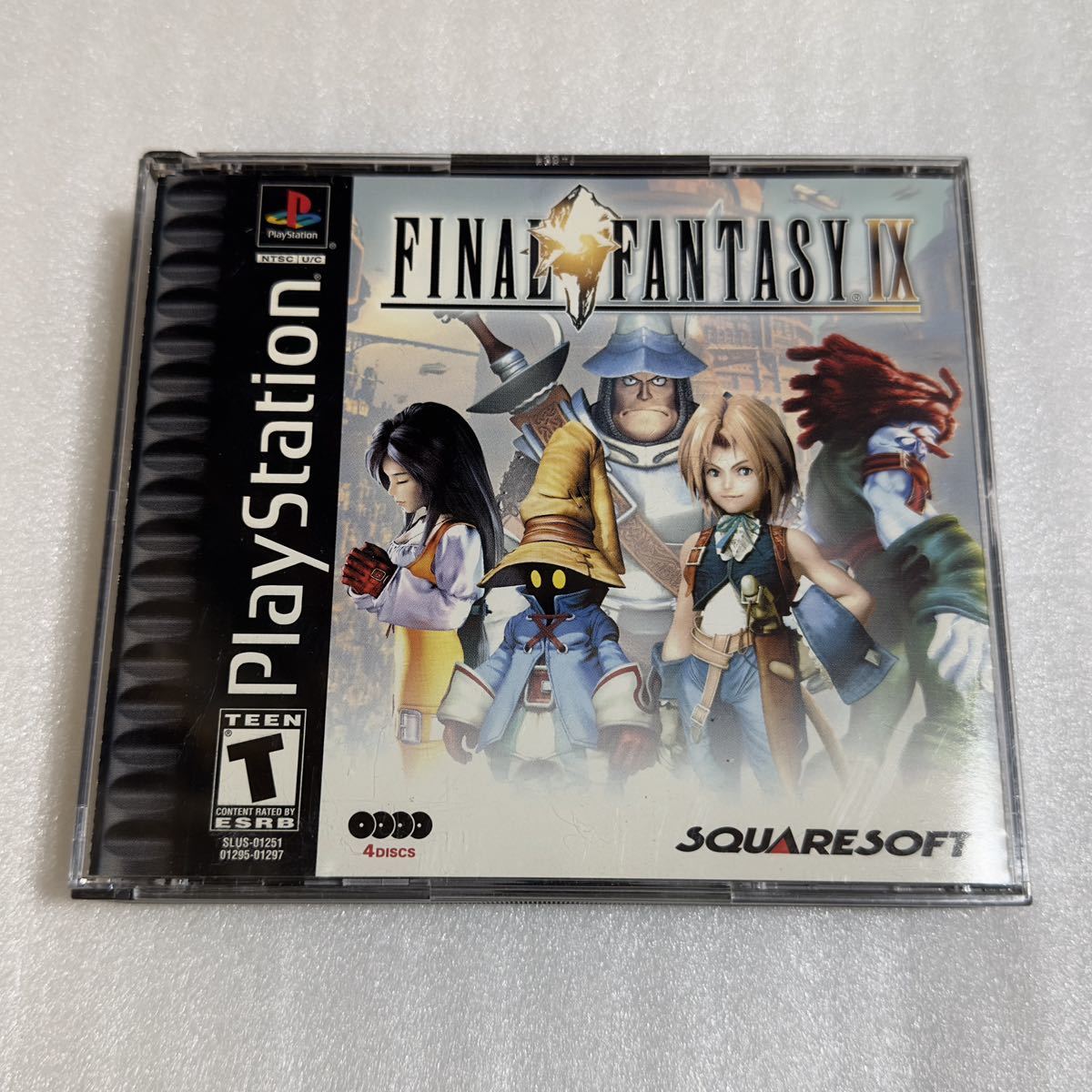 PS ファイナルファンタジーIX 北米版 ファイナルファンタジー9 final fantasy IX