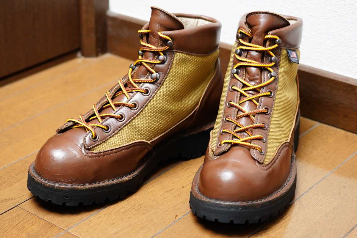 DANNER ダナーライト 30420X US7.5EE ブラウン-