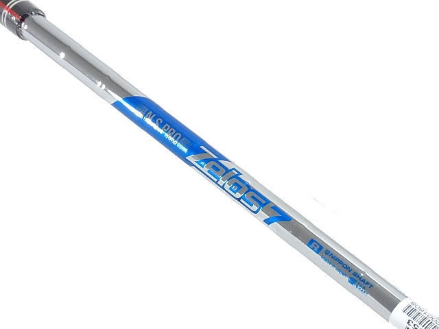ホンマ LB-808ep 6本 5-10 R NS PRO ZELOS 7 アウトレット 未使用 1円