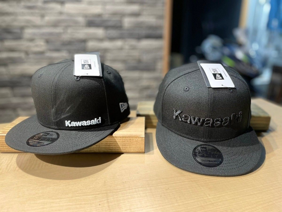 kawasaki カワサキ NEW ERA ニューエラ コラボ コラボレーション kawasaki カワサキ NEW ERA ニューエラ コラボ コラボレーション