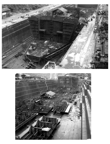 飯野海運タンカー 真邦丸 建造工程写真 1(昭和37年)20枚の画像10