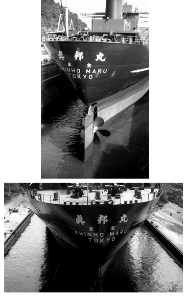 飯野海運タンカー 真邦丸 建造工程写真 5(昭和37年)20枚の画像1