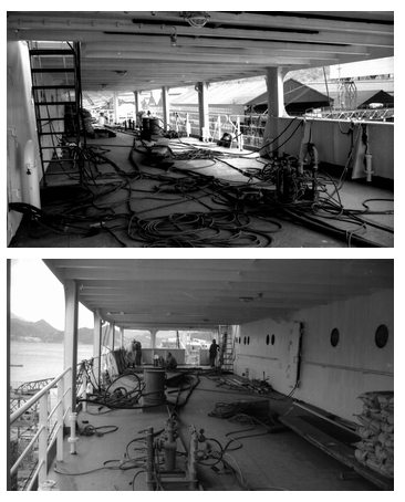 飯野海運タンカー 真邦丸 建造工程写真 5(昭和37年)20枚の画像8