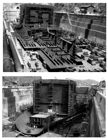 飯野海運タンカー 真邦丸 建造工程写真 1(昭和37年)20枚の画像8