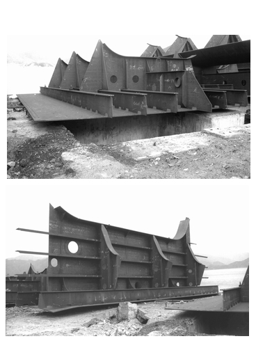 飯野海運タンカー 真邦丸 建造工程写真 1(昭和37年)20枚の画像3