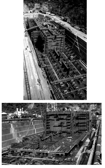 飯野海運タンカー 真邦丸 建造工程写真 2(昭和37年)20枚の画像1