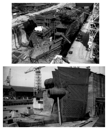 飯野海運タンカー 真邦丸 建造工程写真 2(昭和37年)20枚の画像2