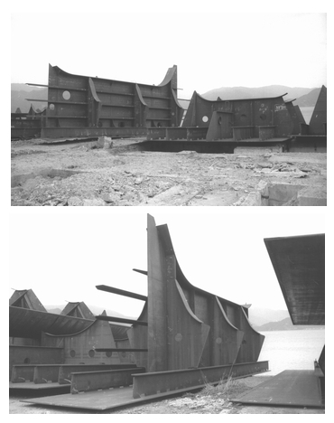 飯野海運タンカー 真邦丸 建造工程写真 1(昭和37年)20枚の画像4