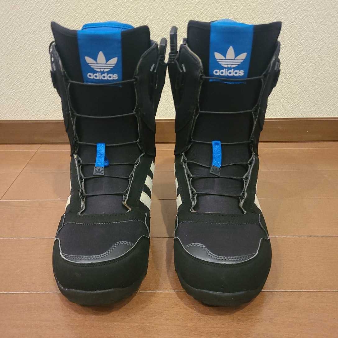 ヤフオク! - 美品adidas(アディダス) スノーボードブーツ 26.