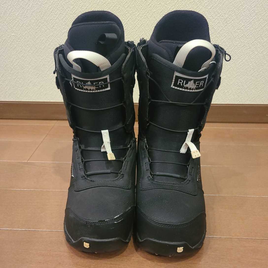 BURTON RULER ASIAN-FIT メンズ25.5cm スノーボードブーツ バートン