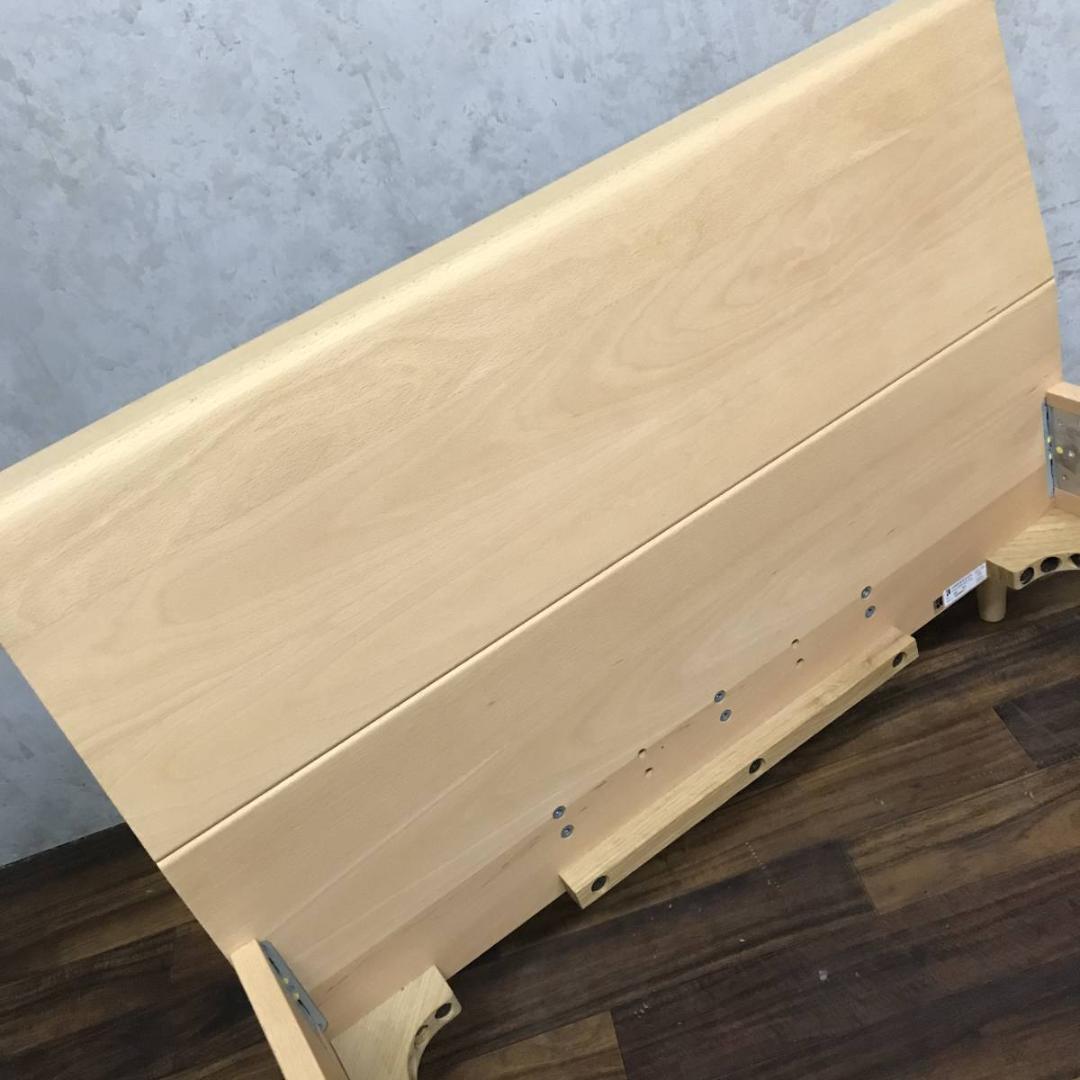絶品】 フレーム+マットレス付き 18%OFF】 飛騨産業HIDA シングル