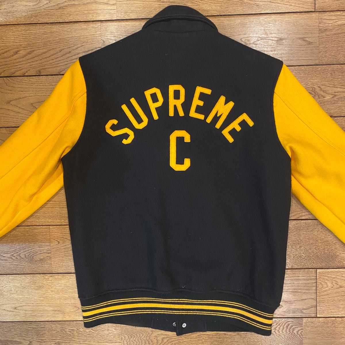 Supreme captain varsity jacket hotsell