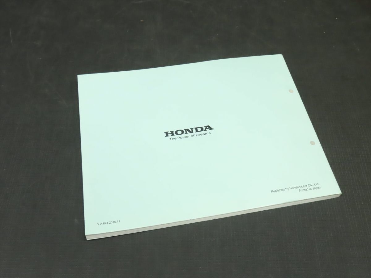 ◆送料無料◆HONDA/ホンダ パーツリスト パーツカタログ ゴールドウイング GL1800 SE/AIRBAG/NAVI SC68【030】HDPL-C-287_画像5