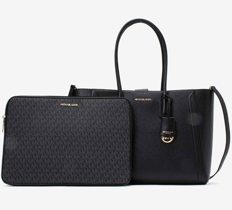 マイケルコース トートバッグラージ パソコンケース | noonanwaste.com