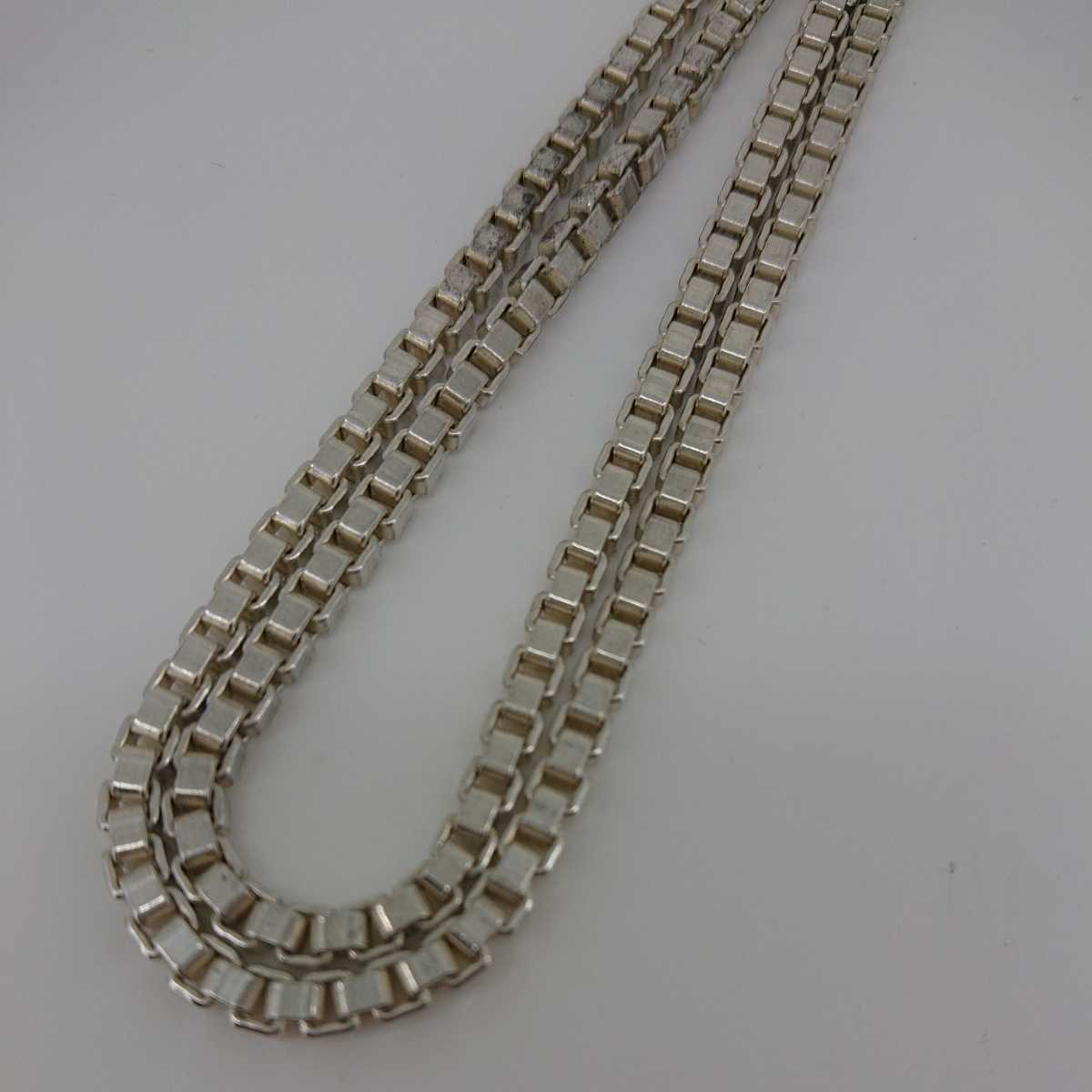 TIFFANY ベネチアン ネックレス ロング SV925 www.impressarepuestos.com