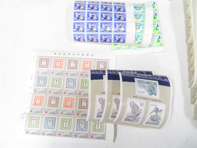 1A046◎日本郵便 NIPPON 近代美術シリーズ/切手趣味週間/記念切手など 切手 計1309枚 額面 78540円分◎未使用品の画像3