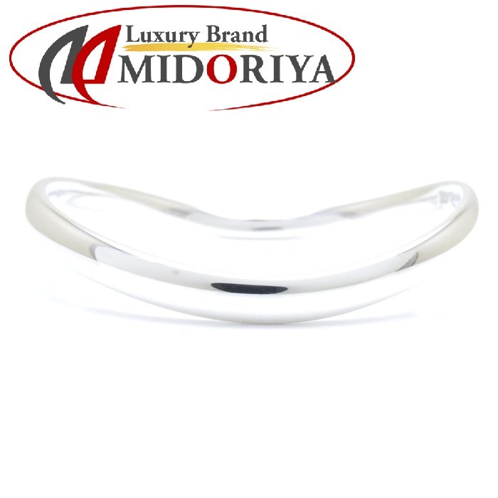 Джордж Генсен Георг Дженсен 237A Wave Bangle Silver 925 /198885 [Используется]