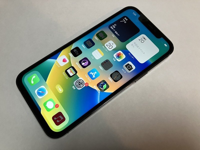 大きい割引 iPhone 12 pro グラファイト 512 GB SIMフリー ジャンク品