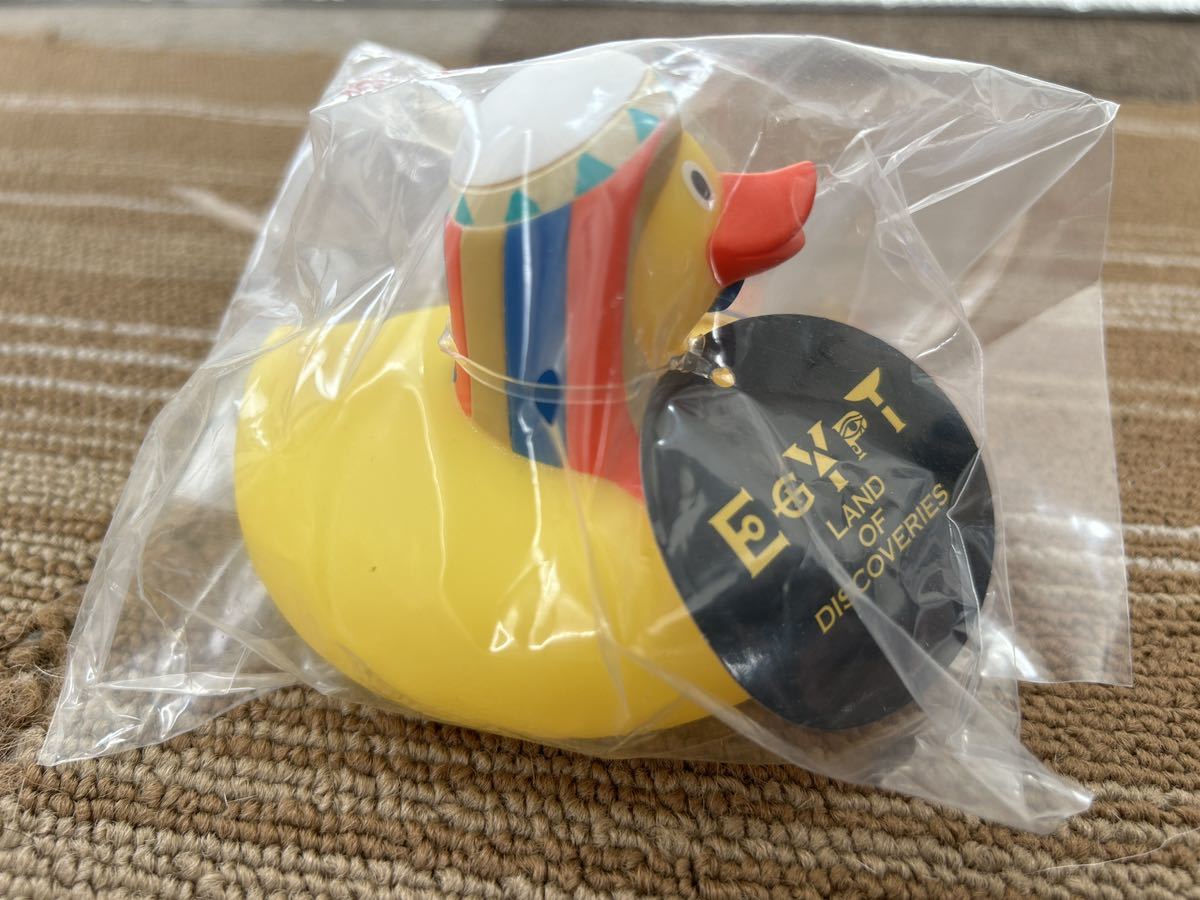 [ новый товар, нераспечатанный ]ejiptoa Hill ejipto выставка ванна . отходит ... Pharaoh Duck 