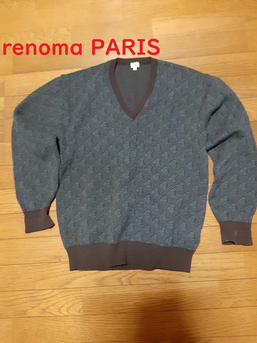 セーター　メンズ　レノマ　renoma PARIS   サイズ:46