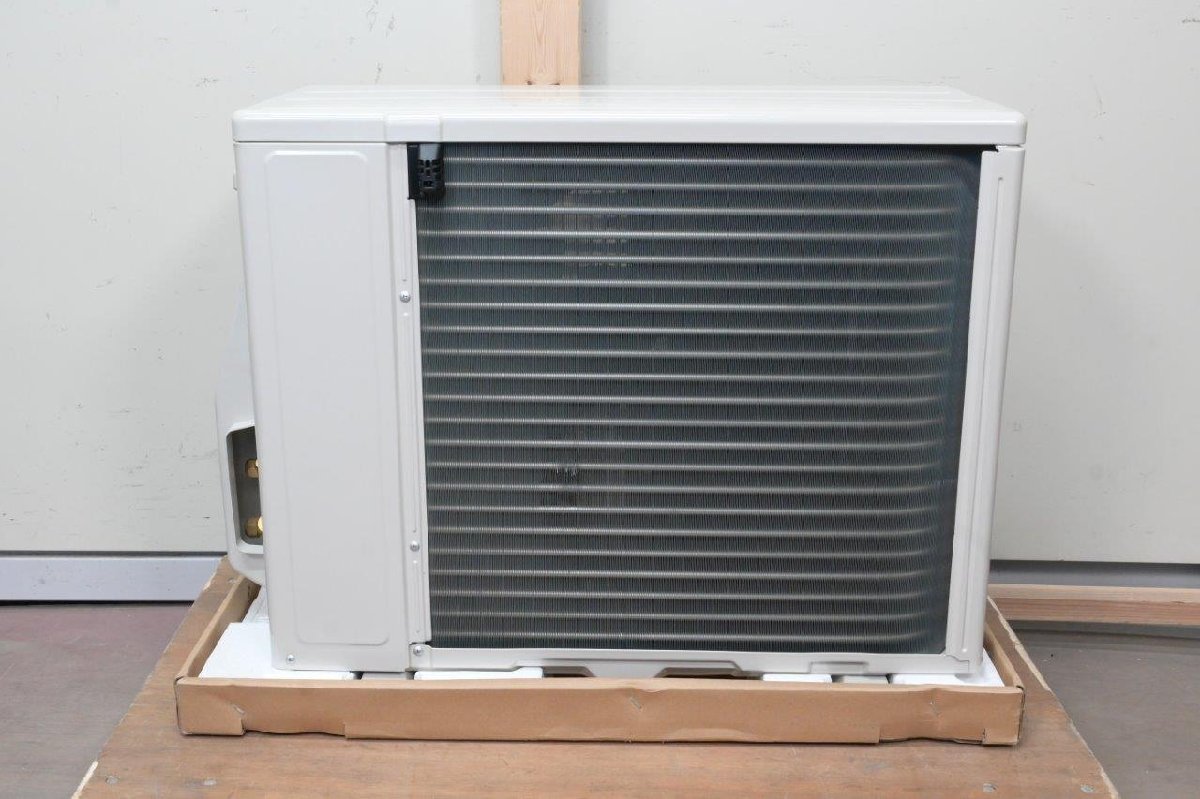 未使用品 2022年製 富士通 ルームエアコン AS-D221L 室内機/室外機