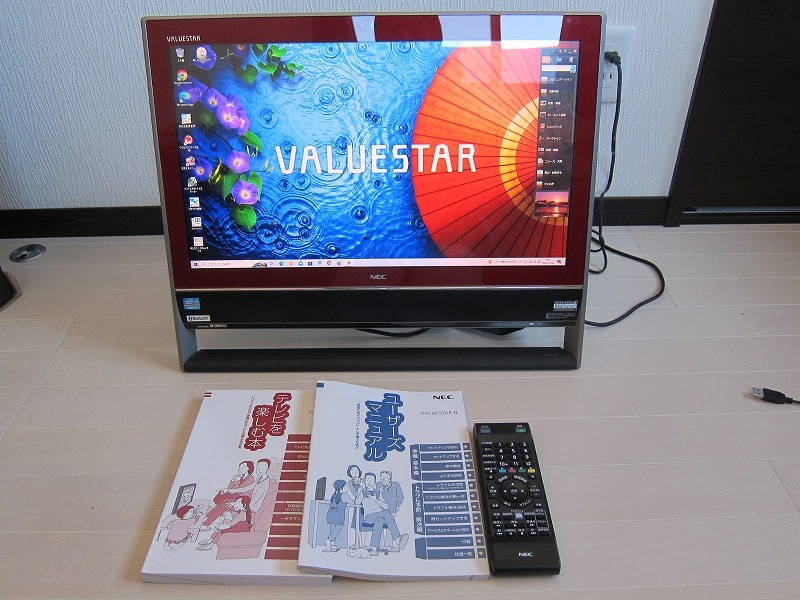 ヤフオク! - NEC 一体型 PC-VN770MSR-E3 i7 HDD...