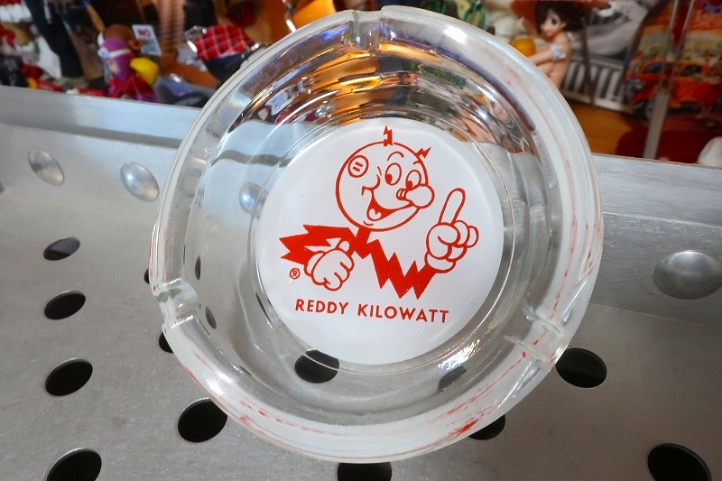 爆レア★世田谷ベース ビンテージ レディキロワット アッシュトレイ 灰皿 小銭入れ REDDY KILOWATT POWER COMPANY 企業広告_画像2