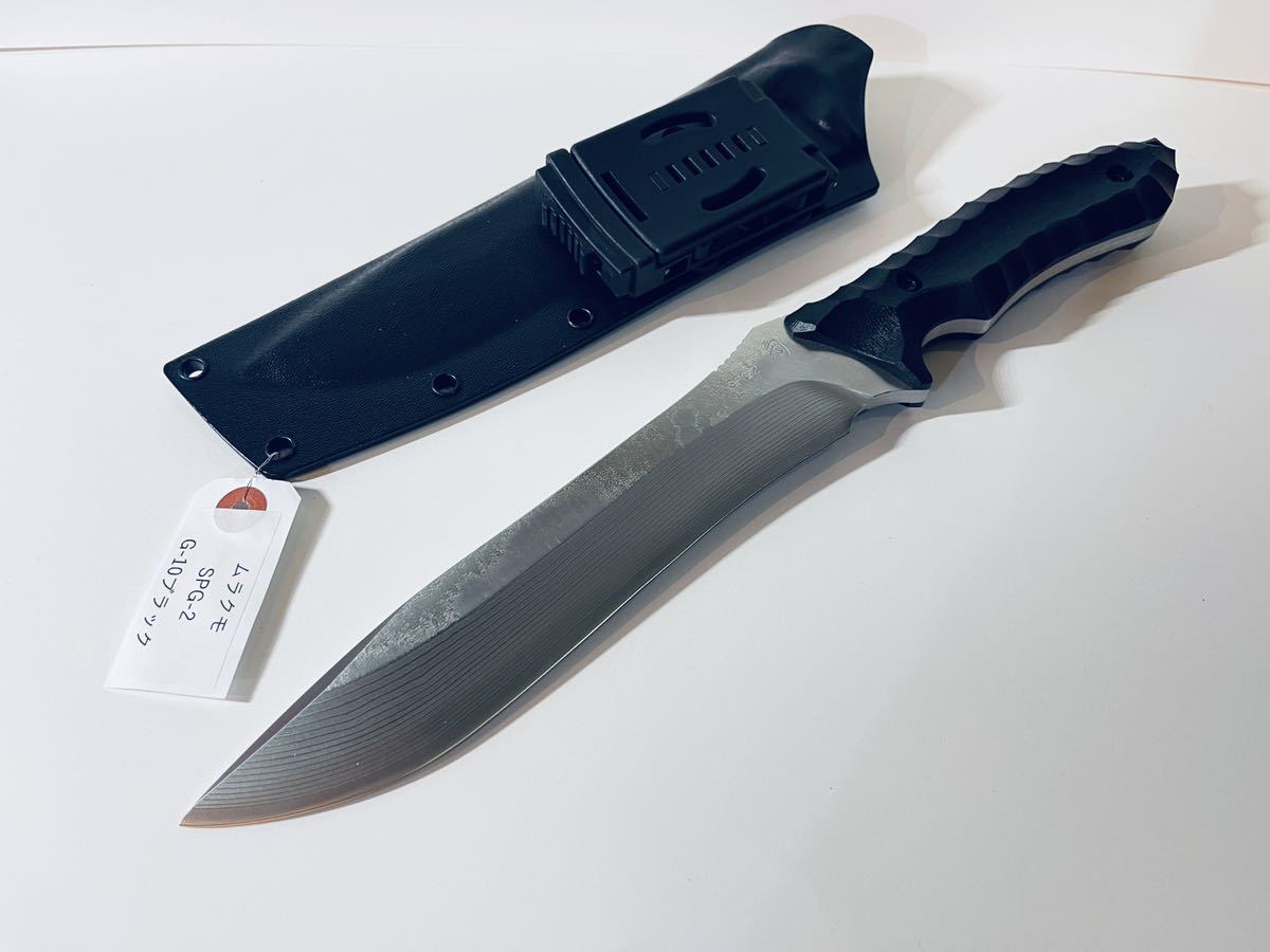100%正規品 松田菊男作 Kiku Knives キクナイフ ハイバックファイター