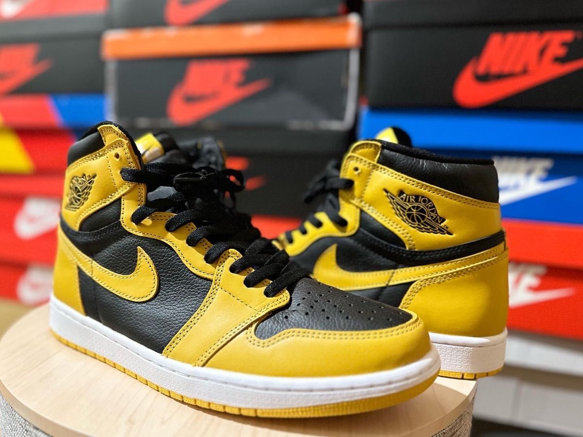 AIR JORDAN RETRO HIGH OG POLLEN 28.5cm 新品