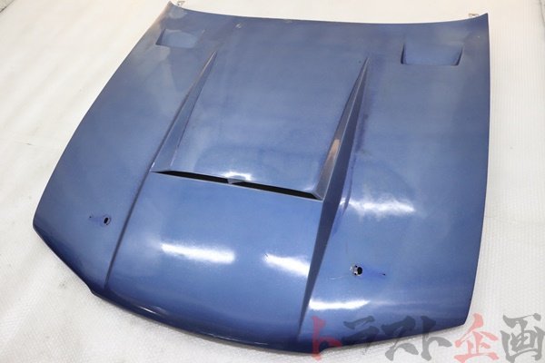 1300372101-1 社外 ダクト付き FRP ボンネット スカイライン GT-R BNR32 前期 トラスト企画 U