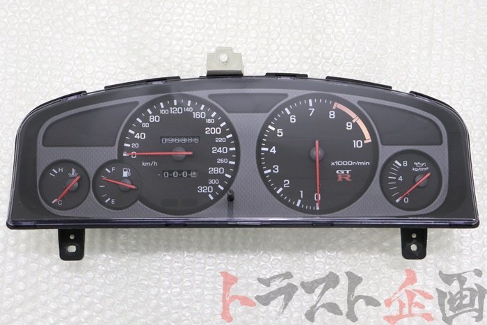 2100557236 Nismo speed meter original octopus Skyline GT-R BCNR33 Trust plan U