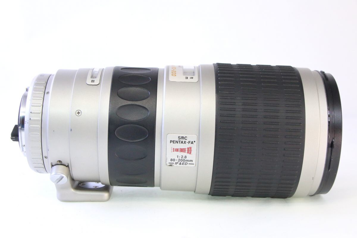 ペンタックス◇smc PENTAX-F 80-200mm◇望遠ズームレンズ - 通販