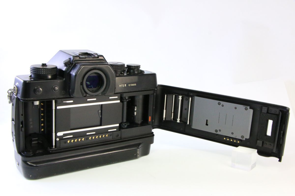 【同梱歓迎】実用■CONTAX RTS III ボディ■シャッター全速・露出計完動・液晶表示OK■KK285_画像3