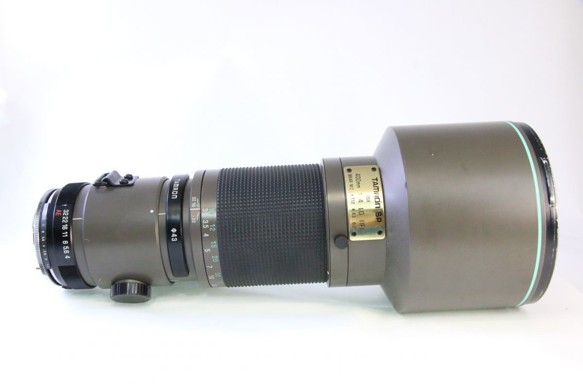 同梱歓迎】実用□タムロン TAMRON SP 400mm F4 LD IF Kマウント 同梱歓迎】実用□タムロン TAMRON SP 400mm F4 LD IF Kマウント