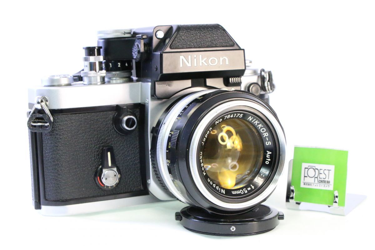 日本最大の ボディ+AI改 フォトミック F2 Nikon 【同梱歓迎】【動作