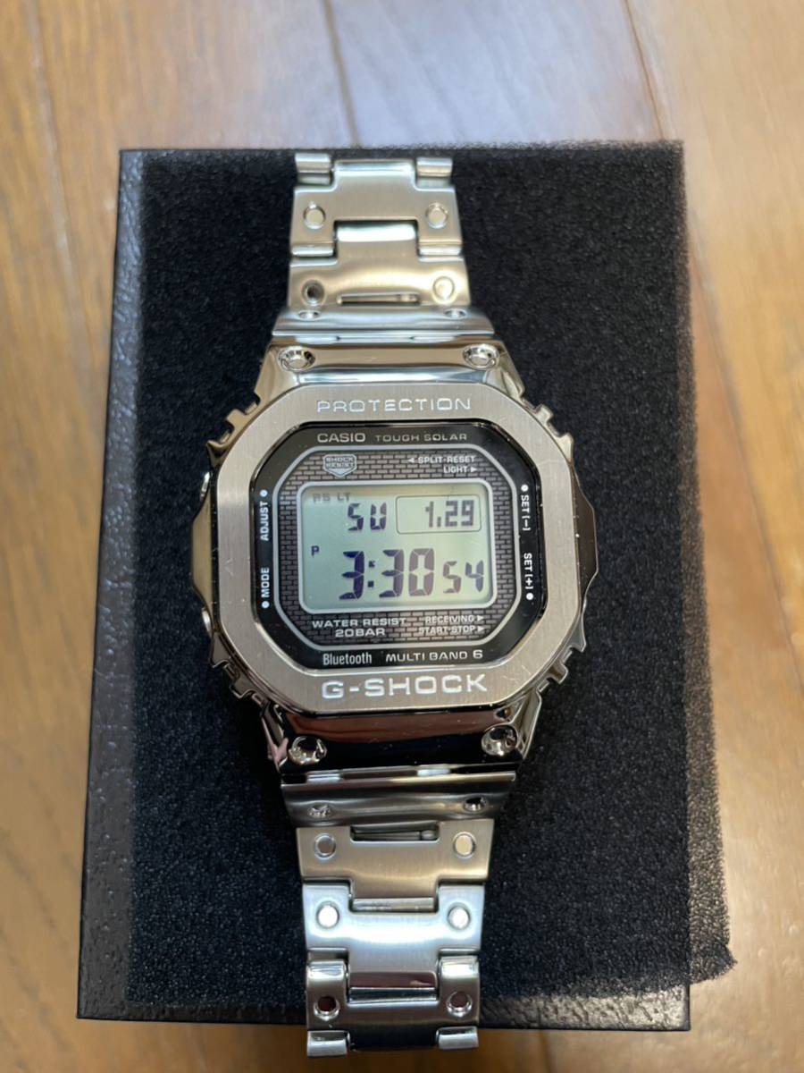 Bibian 比比昂- ☆美品☆カシオCASIO G-SHOCK☆ GMW-B5000D-1JF