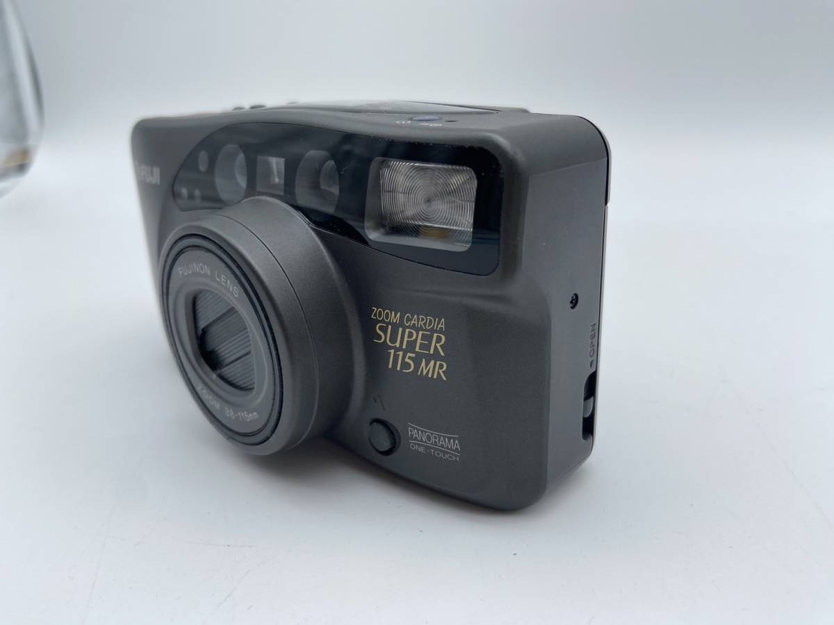 FUJI フジ ZOOM CARDIA SUPER 115 MR コンパクトカメラ フィルムカメラ ...