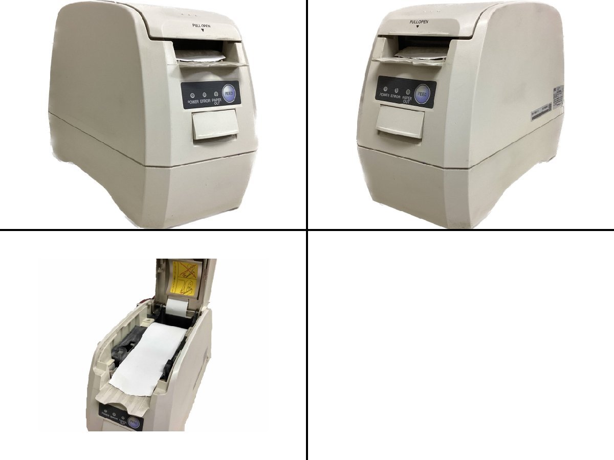激安超特価 送料無料 TEC POSシステム 大量セット QT-11 KCP-200 STN