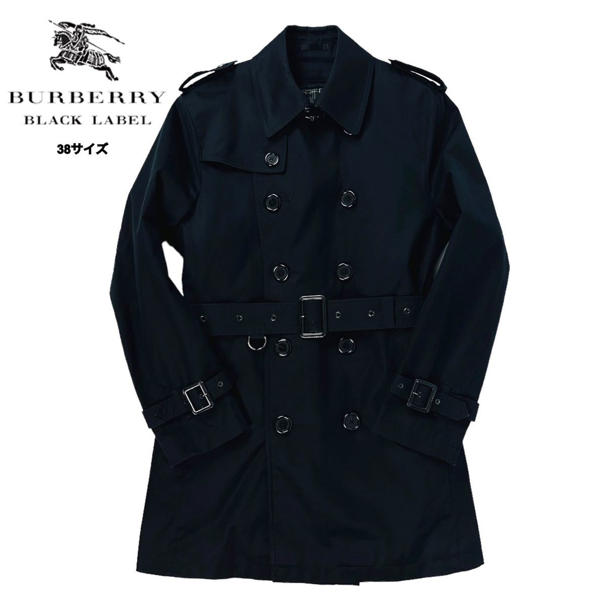 BURBERRY BLACK LABEL バーバリーブラックレーベル ショート 