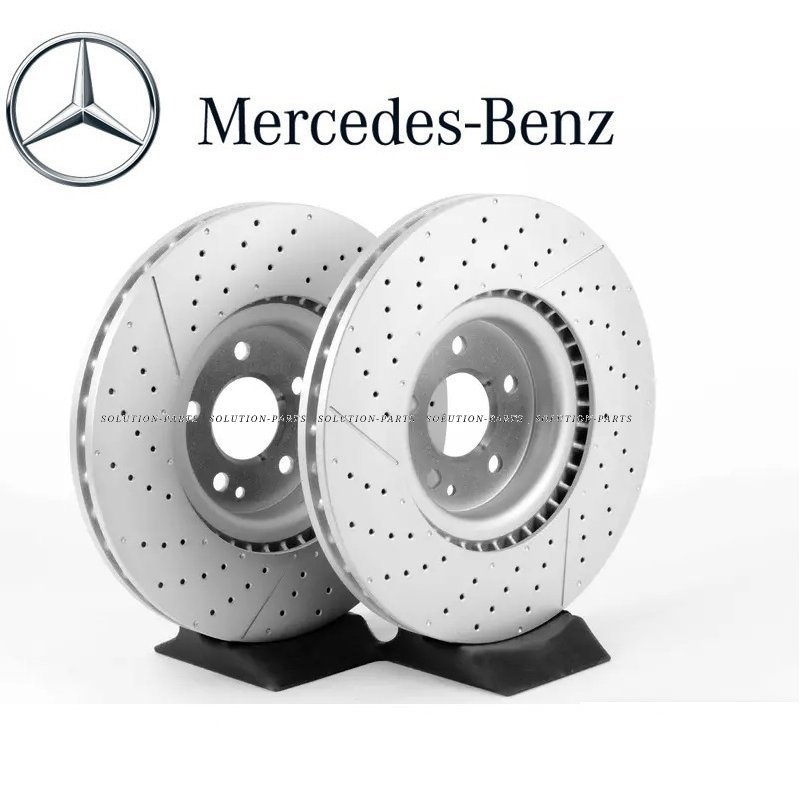 【正規純正OEM】 Mercedes-Benz フロント ブレーキ ディスク ローター 左右 AMG CLAクラス W117 Aクラス W176 GLAクラス X156 1764210212