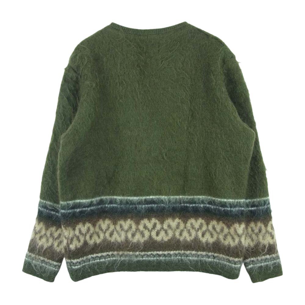 TENDERLOIN テンダーロイン T-MOHAIR CARDIGAN モヘアウール ニット