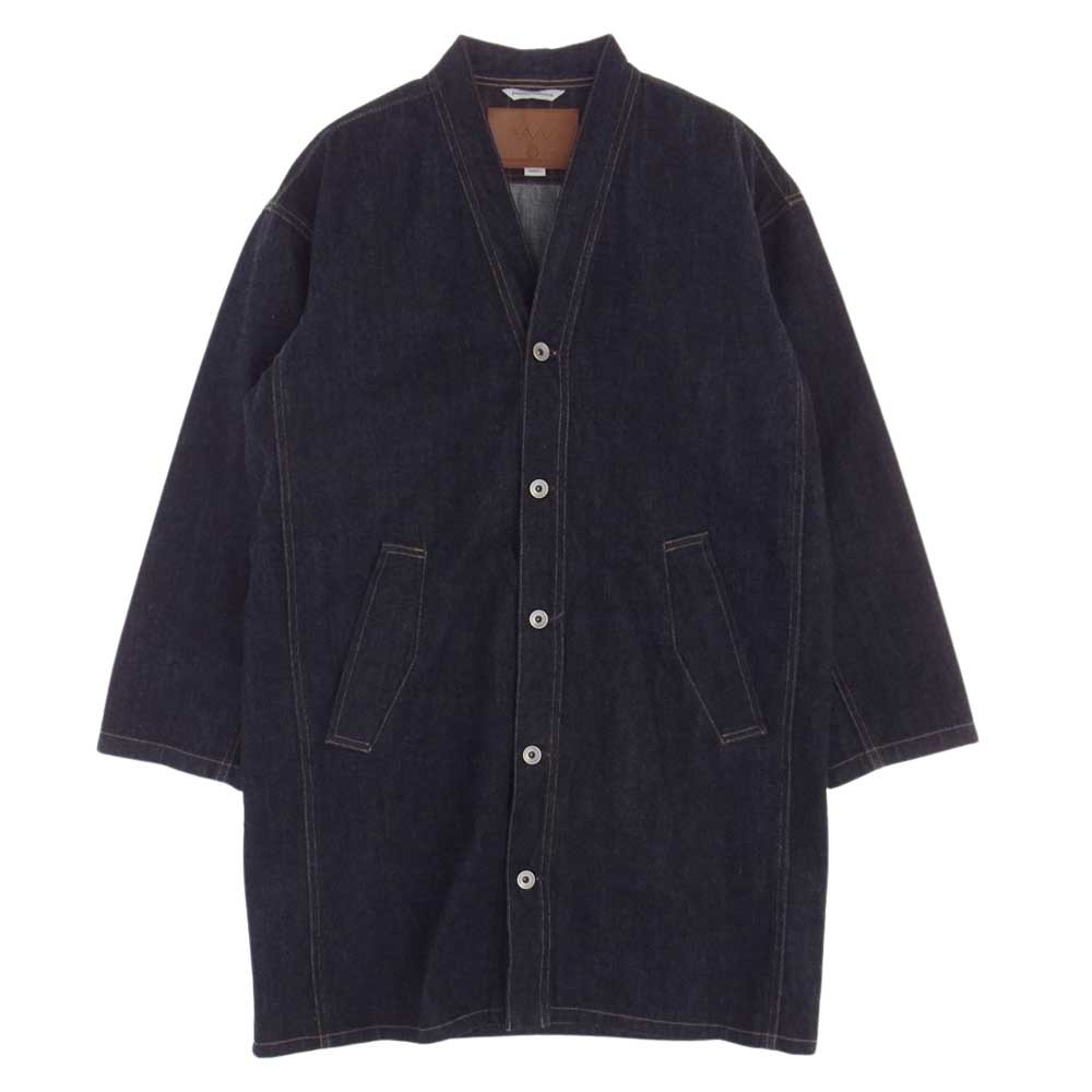 非売品 ノット ワーク ワーク S【中古】 インディゴブルー系 ジャン G