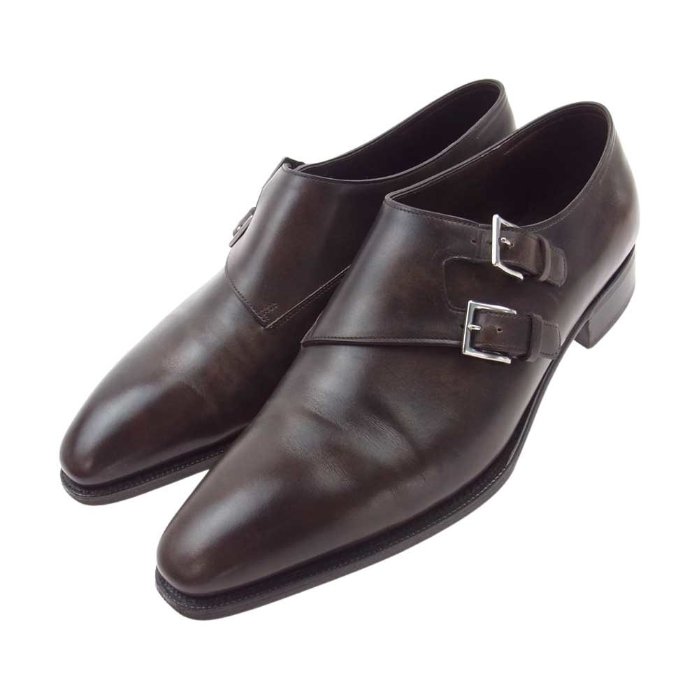 John Lobb ジョンロブ CHAPEL チャペル ダブルモンクストラップ レザー