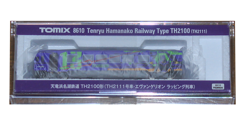 【TOMIX】［品番8610］■天竜浜名湖鉄道 TH2100形(TH2111号車・エヴァンゲリオンラッピング列車) ×1両 ※完全未開封品_画像1