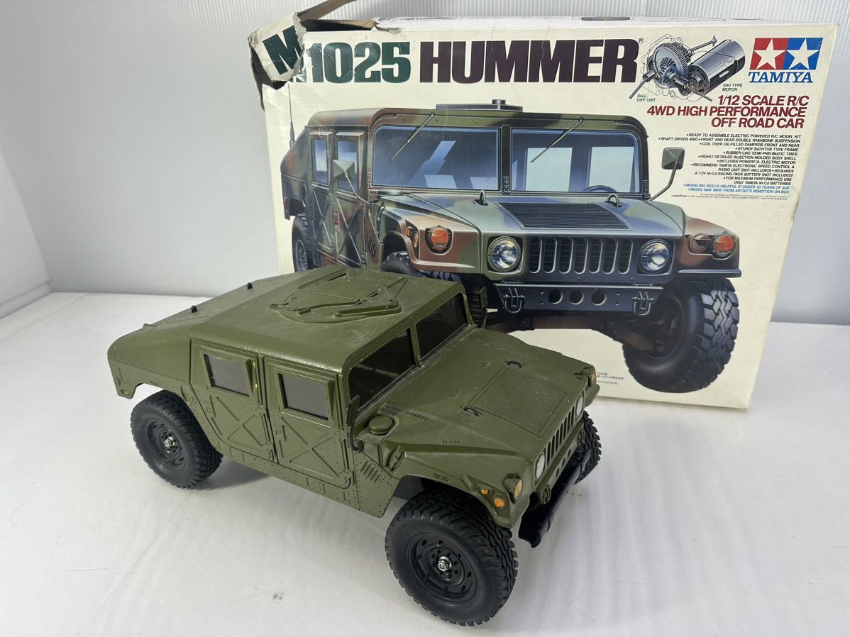 Yahoo!オークション - タミヤ 1/12 電動RC四輪駆動 M1025ハマー Yahoo!オークション - タミヤ 1/12 電動RC四輪駆動 M1025ハマー