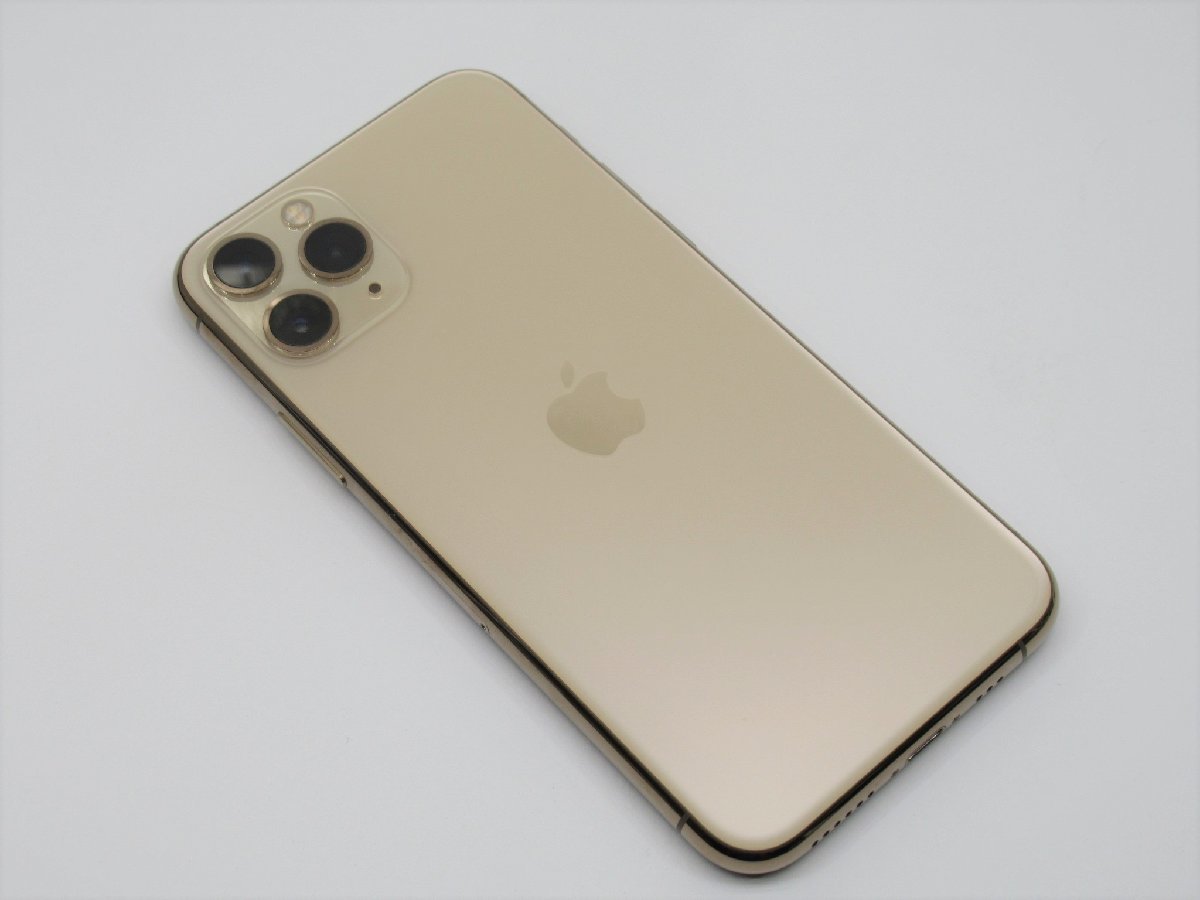 iPhone 11pro 64GB ゴールド Gold SIMフリー済-